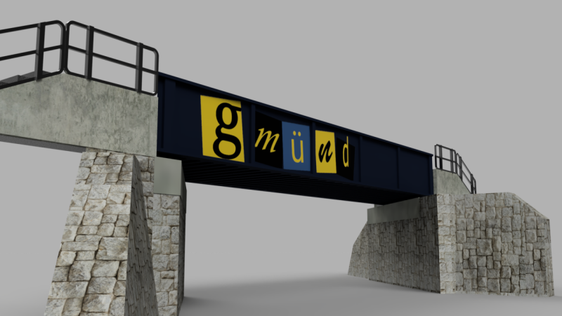 Brücke Gmünd