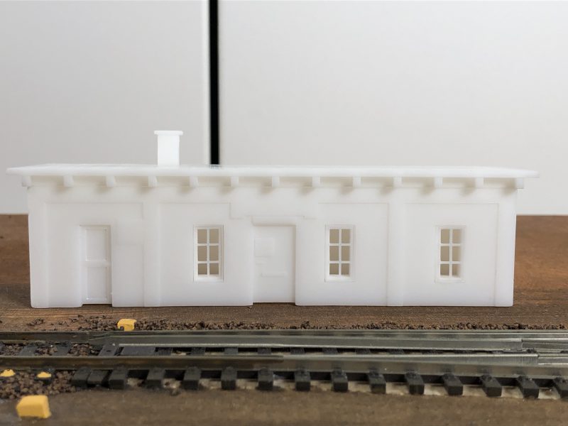 Haltestelle Hoheneich 1:87/H0 – Bild 2