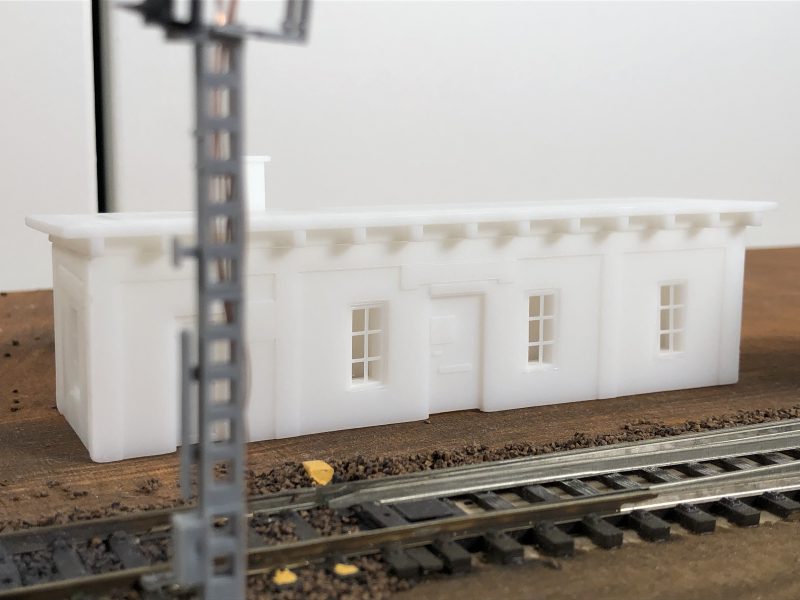 Haltestelle Hoheneich 1:87/H0 – Bild 5