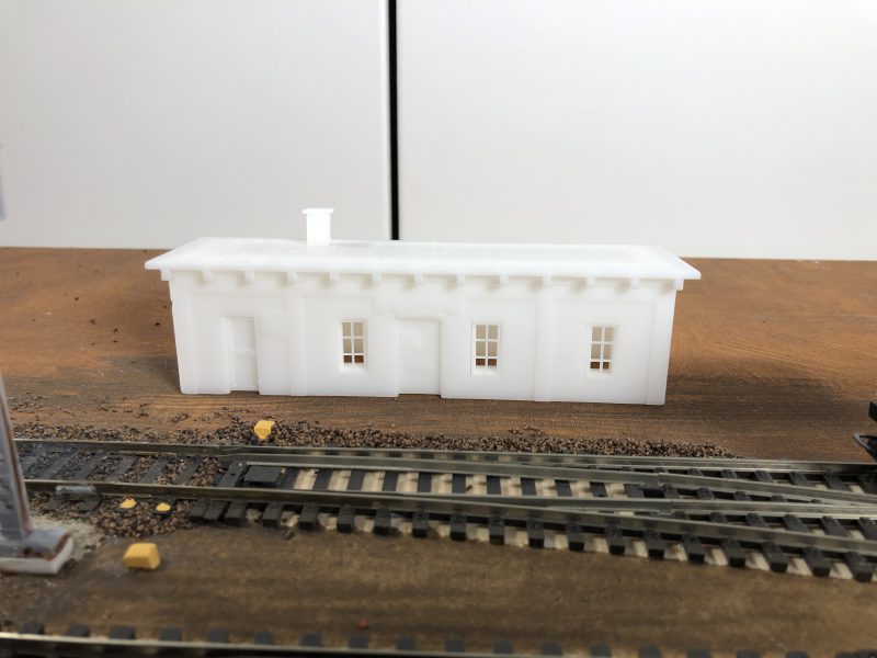 Haltestelle Hoheneich 1:87/H0 – Bild 6