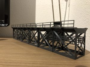 Eisenbahnbrücke Zwettl, Eumoba 1:87 3d-Modell