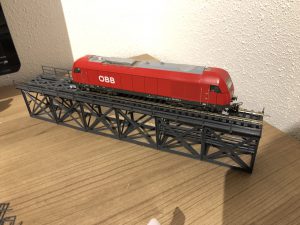 Eisenbahnbrücke Zwettl, Eumoba 1:87 3d-Modell