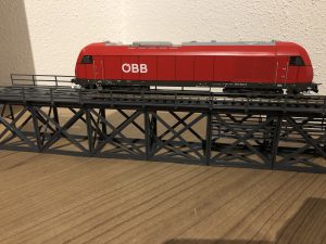 Eisenbahnbrücke Zwettl, Eumoba 1:87 3d-Modell