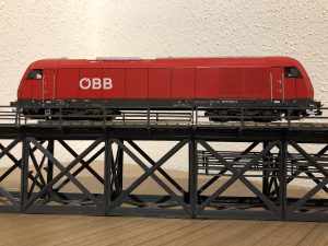 Eisenbahnbrücke Zwettl, Eumoba 1:87 3d-Modell