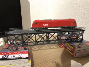 Eisenbahnbrücke Zwettl, Eumoba 1:87 3d-Modell