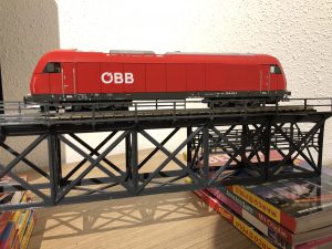 Eisenbahnbrücke Zwettl, Eumoba 1:87 3d-Modell