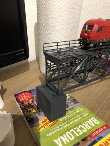 Eisenbahnbrücke Zwettl, Eumoba 1:87 3d-Modell